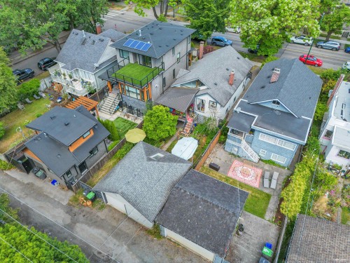 3174 10Th Avenue W, Vancouver, BC - Outdoor With Deck Patio Veranda With View