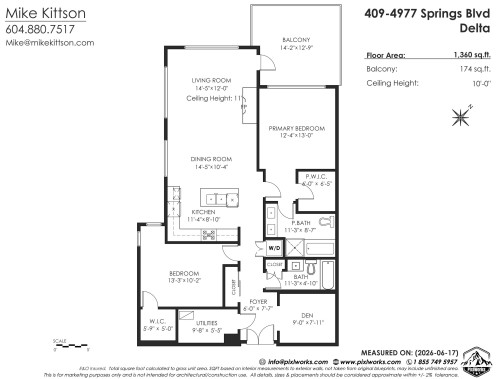 409-4977 Springs Boulevard, Delta, BC 