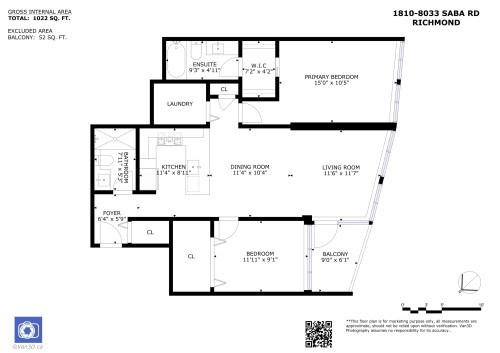 1810-8033 Saba Road, Richmond, BC 