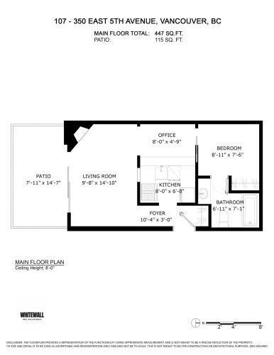 107-350 5Th Avenue E, Vancouver, BC 