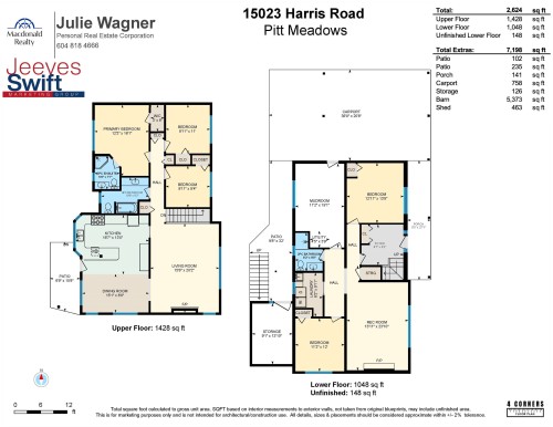 15023 Harris Road, Pitt Meadows, BC 