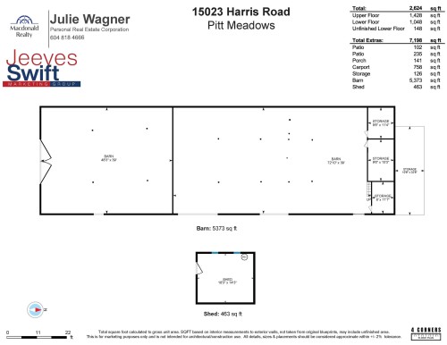 15023 Harris Road, Pitt Meadows, BC 