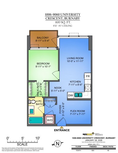 1006-9060 University Crescent, Burnaby, BC 