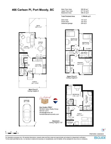 466 Carlsen Place, Port Moody, BC 