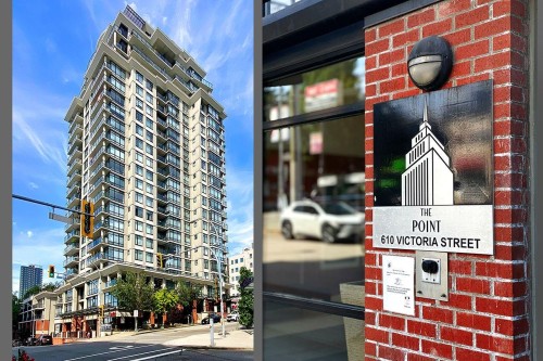 1101-610 Victoria Street  New Westminster, BC V3M 0A5