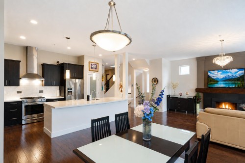10499 Mceachern Street, Maple Ridge, BC - Indoor With Fireplace