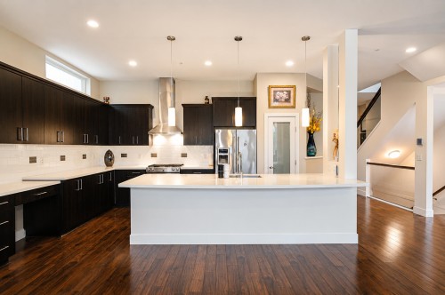 10499 Mceachern Street, Maple Ridge, BC - Indoor Photo Showing Kitchen With Upgraded Kitchen