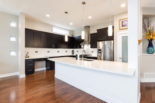 10499 Mceachern Street, Maple Ridge, BC - Indoor Photo Showing Kitchen