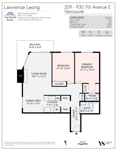 209-930 7Th Avenue E, Vancouver, BC 