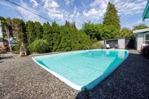 1140 Pinewood Crescent, North Vancouver, BC - Outdoor With In Ground Pool With Backyard