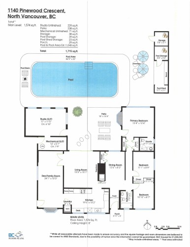 1140 Pinewood Crescent, North Vancouver, BC - Other