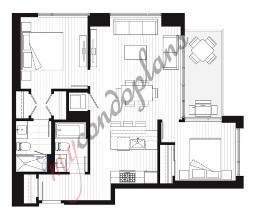 3010-4670 Assembly Way, Burnaby, BC 