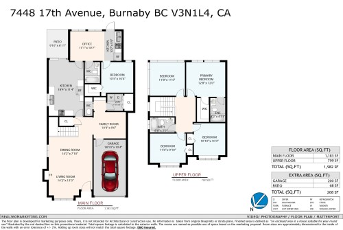 7448 17Th Avenue, Burnaby, BC 