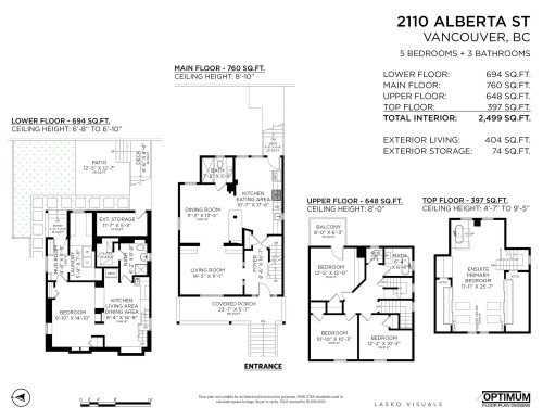 2110 Alberta Street, Vancouver, BC 