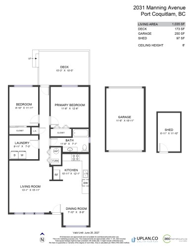 2031 Manning Avenue, Port Coquitlam, BC 