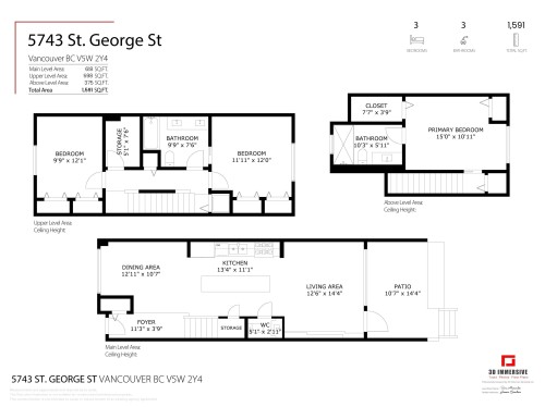 5743 St George Street, Vancouver, BC 