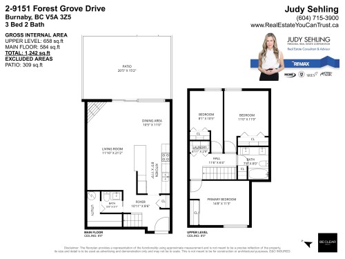 2-9151 Forest Grove Drive, Burnaby, BC 