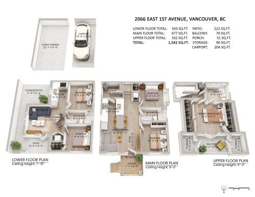 2066 1St Avenue E, Vancouver, BC 
