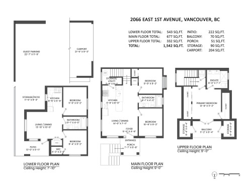 2066 1St Avenue E, Vancouver, BC 