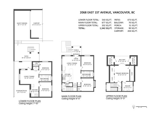 2068 1St Avenue E, Vancouver, BC 