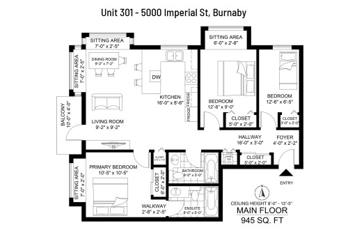 301-5000 Imperial Street, Burnaby, BC 