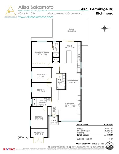 4371 Hermitage Drive, Richmond, BC 
