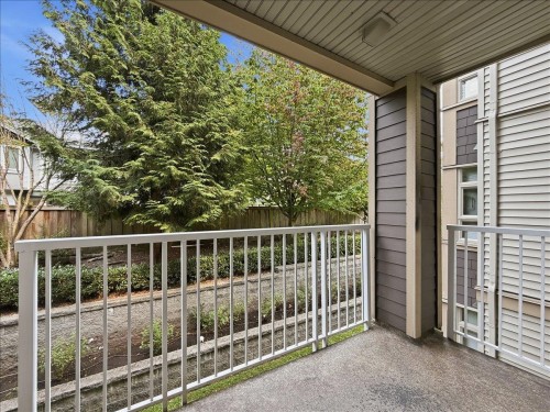 209-7337 Macpherson Avenue, Burnaby, BC - Outdoor With Deck Patio Veranda With Exterior