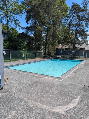 25-315 Schoolhouse Street, Coquitlam, BC - Outdoor With In Ground Pool