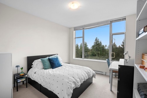 1908-280 Ross Drive, New Westminster, BC - Indoor Photo Showing Bedroom