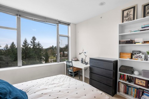 1908-280 Ross Drive, New Westminster, BC - Indoor Photo Showing Bedroom