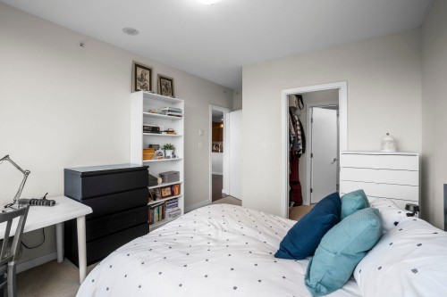 1908-280 Ross Drive, New Westminster, BC - Indoor Photo Showing Bedroom