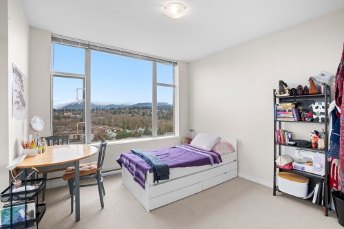 1908-280 Ross Drive, New Westminster, BC - Indoor Photo Showing Bedroom