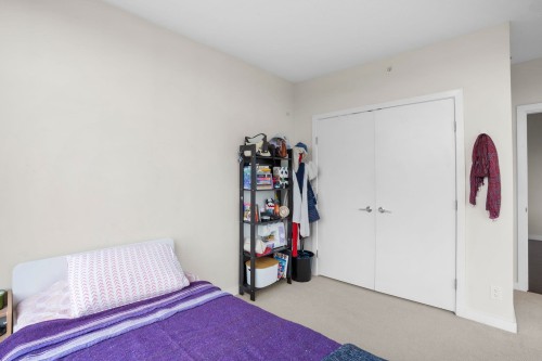 1908-280 Ross Drive, New Westminster, BC - Indoor Photo Showing Bedroom