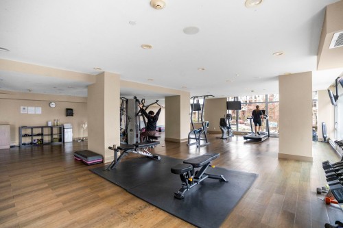 1908-280 Ross Drive, New Westminster, BC - Indoor Photo Showing Gym Room