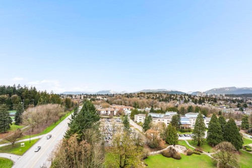 1908-280 Ross Drive, New Westminster, BC - Outdoor With View