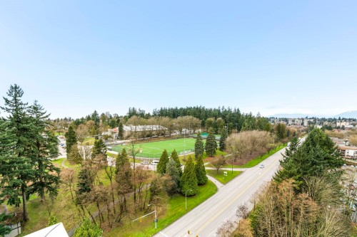 1908-280 Ross Drive, New Westminster, BC - Outdoor With View
