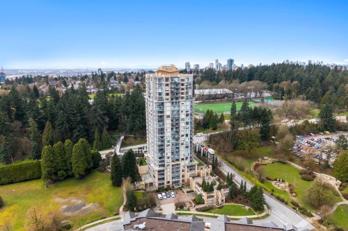 1908-280 Ross Drive, New Westminster, BC - Outdoor With View