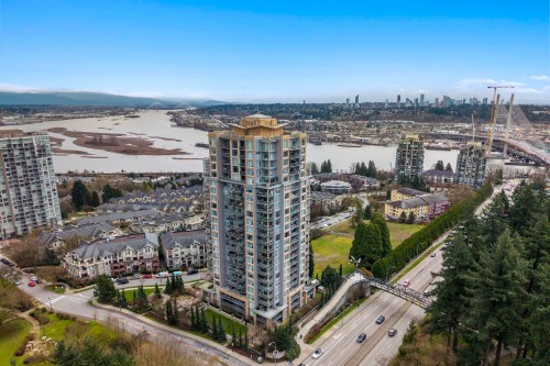 1908-280 Ross Drive, New Westminster, BC - Outdoor With View