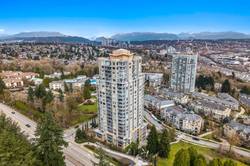 1908-280 Ross Drive, New Westminster, BC - Outdoor With View