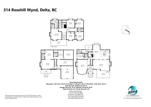 314 Rosehill Wynd, Delta, BC 