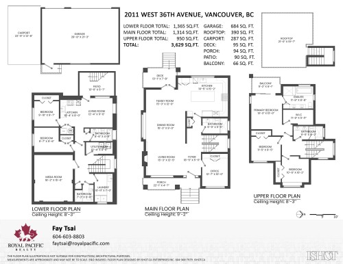 2011 36Th Avenue W, Vancouver, BC 