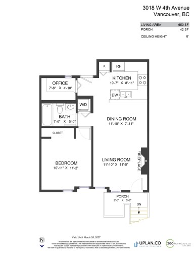 3018 4Th Avenue W, Vancouver, BC 