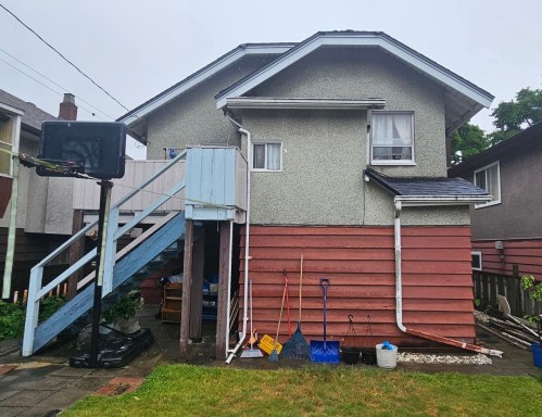 5350 Cecil Street, Vancouver, BC - Outdoor With Exterior