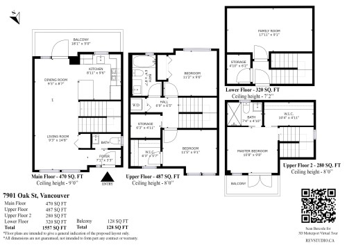7901 Oak Street, Vancouver, BC 