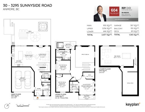 30-3295 Sunnyside Road, Anmore, BC 