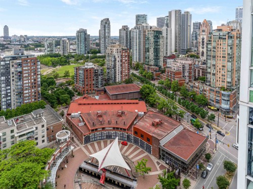2807-1199 Marinaside Crescent, Vancouver, BC 