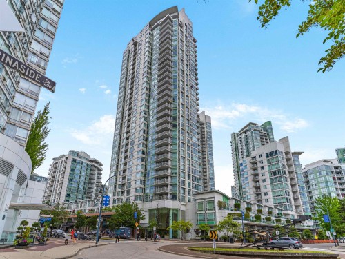 2807-1199 Marinaside Crescent, Vancouver, BC 