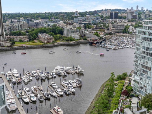 2807-1199 Marinaside Crescent, Vancouver, BC 