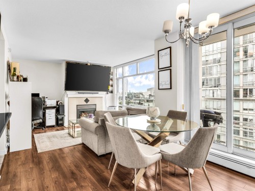 2807-1199 Marinaside Crescent, Vancouver, BC 
