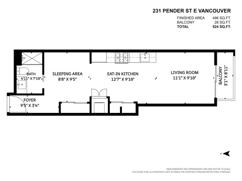 305-231 Pender Street E, Vancouver, BC 